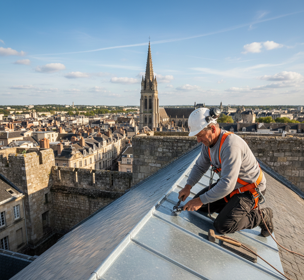 ZINGUERIE & ÉTANCHÉITÉ